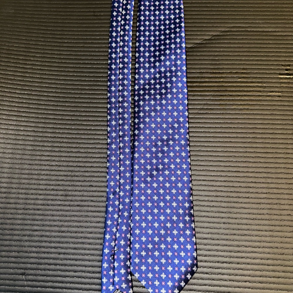 David Donohue men’s necktie 60% silk/40% cotton